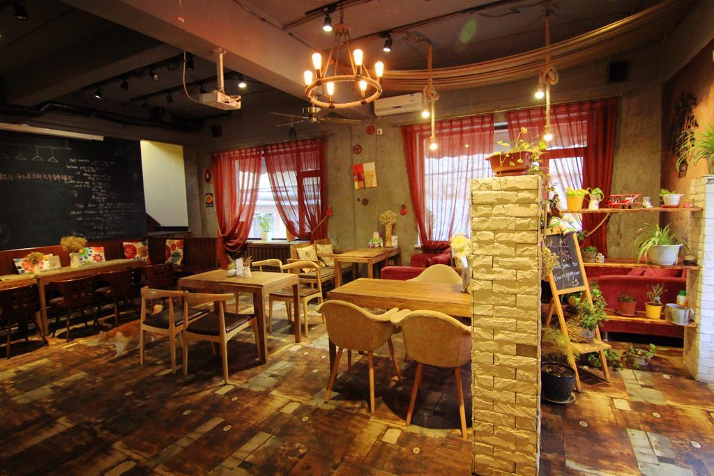Dalian Buzz Light Year Youth Hostel المظهر الخارجي الصورة